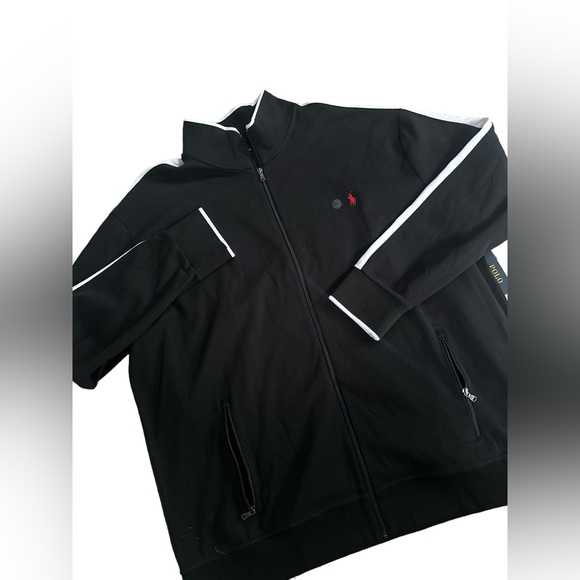 Polo Ralph Lauren Other - NWT Men’s‎ Polo Ralph Lauren Interlock Track Jacket 3XLT 3XL Tall